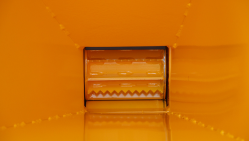 Chipper with petrol engine on braked chassis LS 100/27 CB